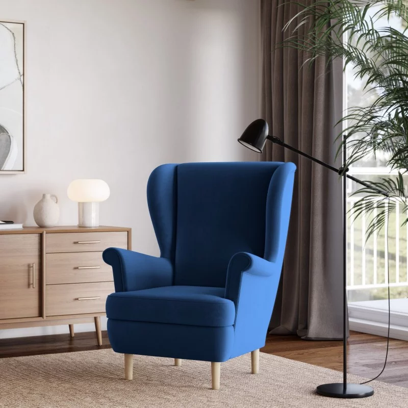 Fotele uszaki - Twój przewodnik po wyborze wygodnego fotela ze skrzydłami