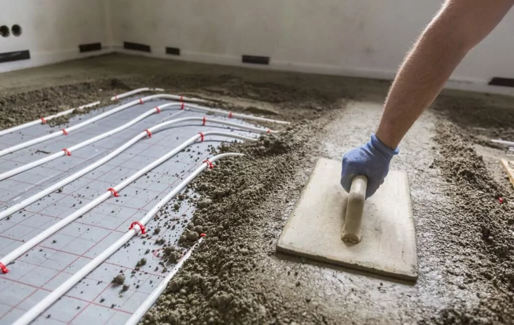 Jaki beton na ogrzewanie podłogowe? Poradnik i kryteria wyboru