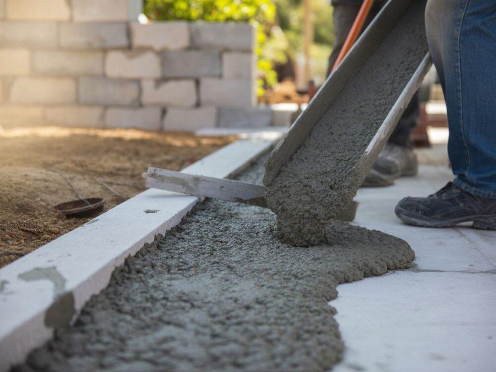 Jaki beton pod obrzeża ogrodowe? Jak wybrać i zamontować